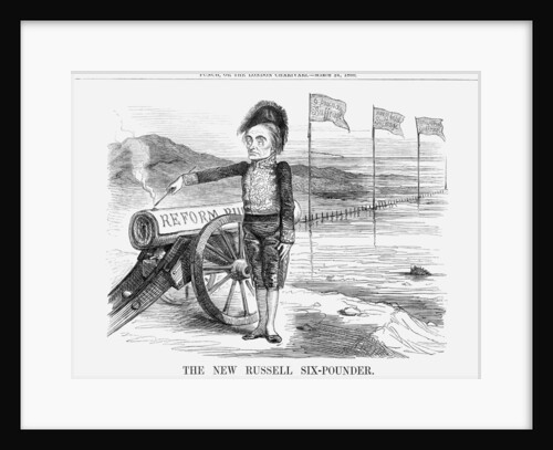 The New Russell Six-Pounder by Anonymous