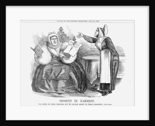 Dissent in Earnest by Anonymous