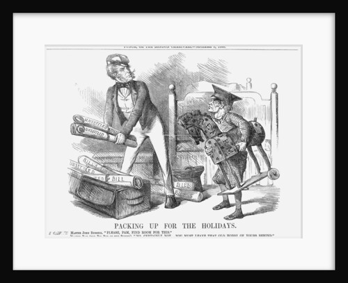 Packing up for the Holidays by Anonymous