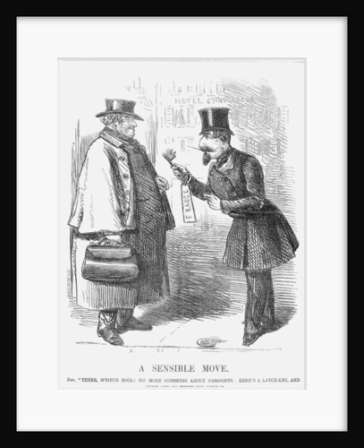 A Sensible Move by Anonymous