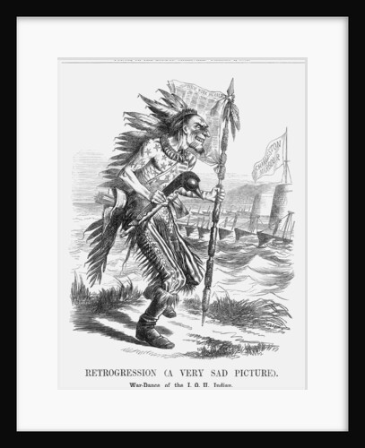 Retrogression (A Very Sad Picture) by Anonymous