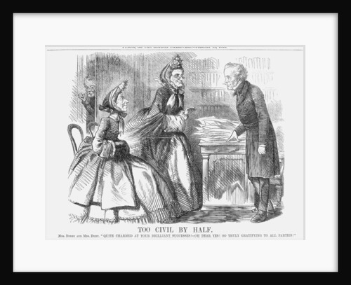 Too Civil by Half by Anonymous