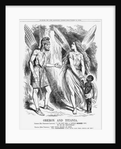 Oberon and Titania by Anonymous