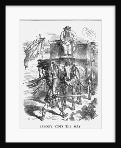 Sawney Stops The Way by Anonymous