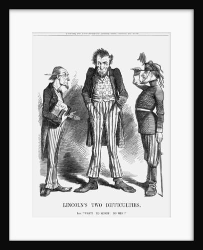 Lincoln's Two Difficulties by Anonymous