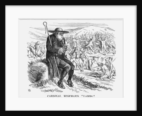 Cardinal Wiseman's Lambs by John Tenniel