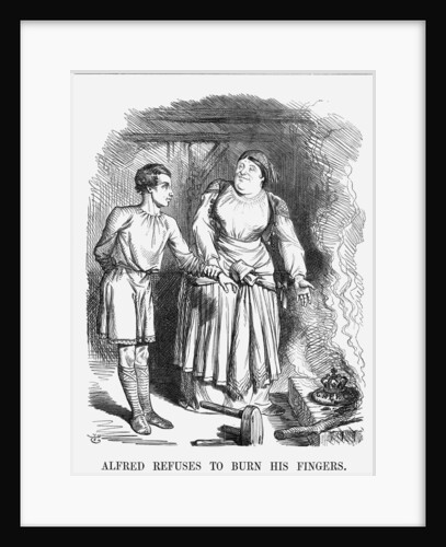 Alfred Refuses to Burn His Fingers by Anonymous