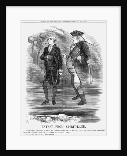 Latest from Spirit-Land by John Tenniel