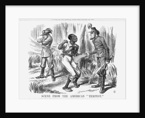 Scene From The American Tempest by Anonymous