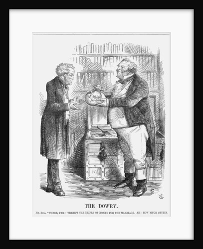 The Dowry by John Tenniel