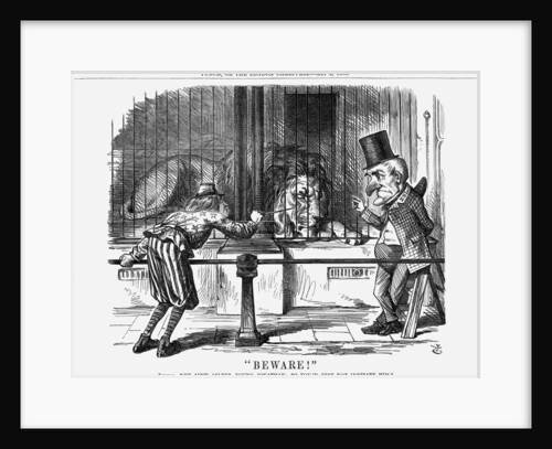 Beware! by John Tenniel