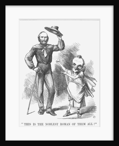 This is The Noblest Roman of Them All! by John Tenniel