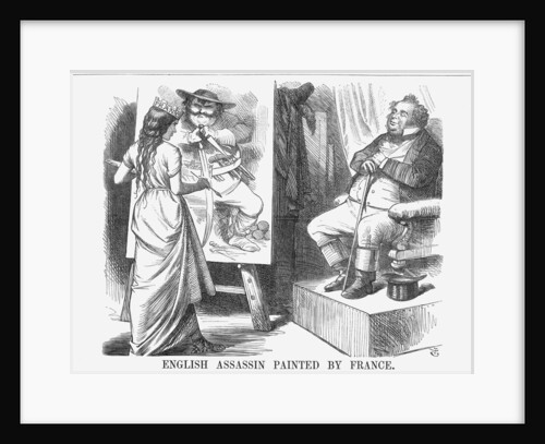 English Assassin Painted by France by John Tenniel