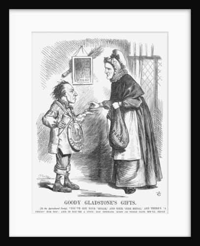Goody Gladstone's Gifts by John Tenniel