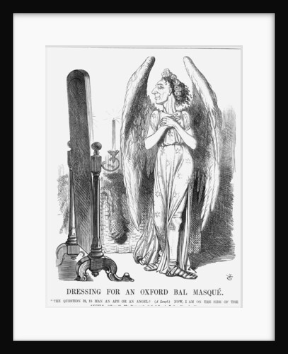 Dressing for an Oxford Bal Masqué by John Tenniel