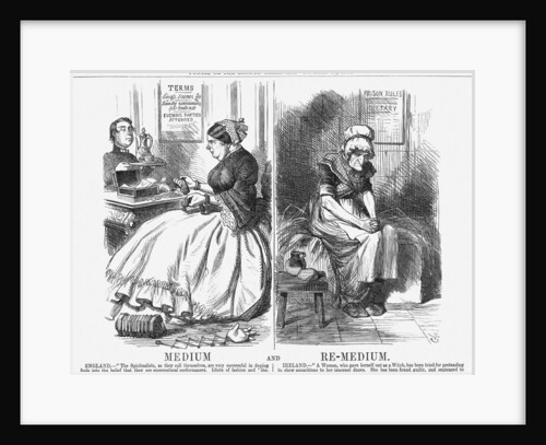 Medium and Re-Medium by John Tenniel
