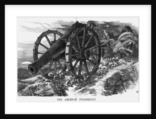 The American Juggernaut by John Tenniel