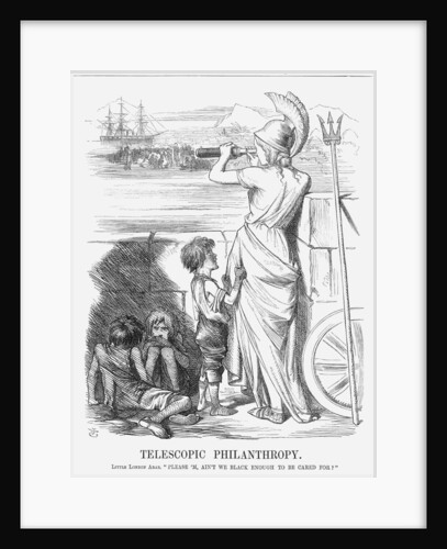 Telescopic Philanthropy by John Tenniel