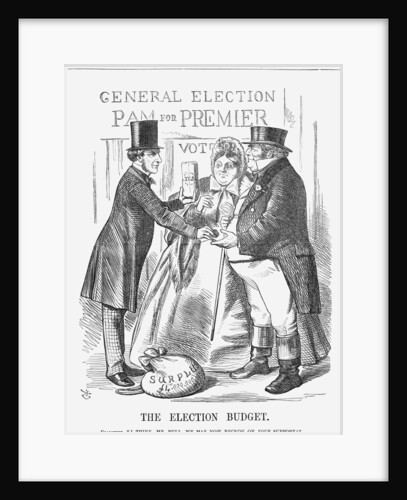 The Election Budget by John Tenniel