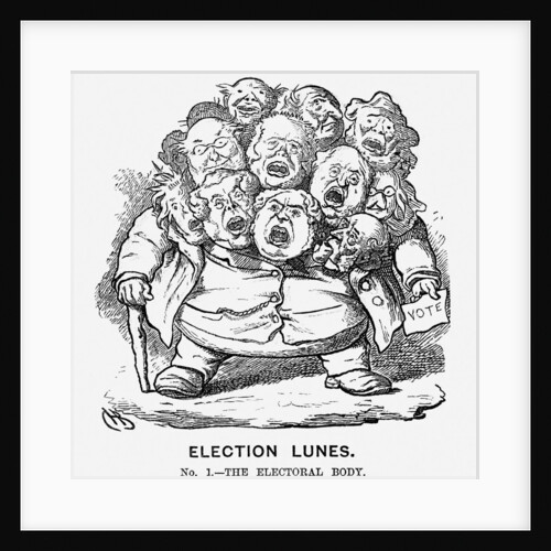 Election Lunes by Charles Henry Bennett