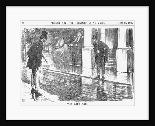 The Late Rain by George du Maurier