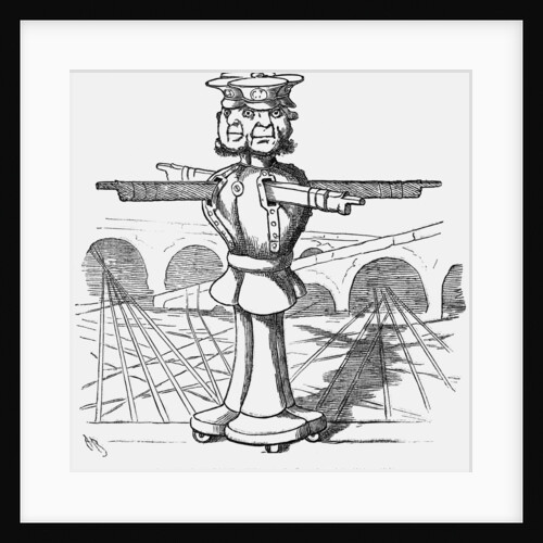 The Double Janus Guard, for Clapham Junction by Charles Henry Bennett