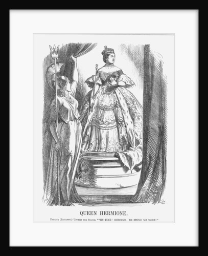 Queen Hermione by John Tenniel
