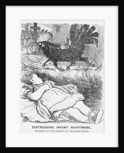 Distressing Infant Nightmare by George du Maurier