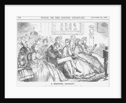 A Morning Concert by Fritz Eltze