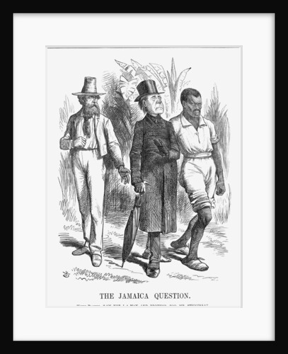 The Jamaica Question by John Tenniel