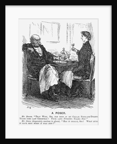 A Poser by George du Maurier