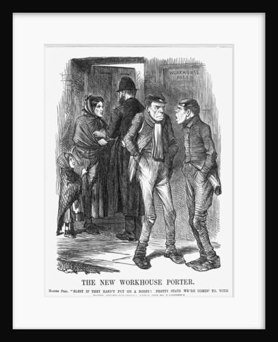 The New Workhouse Porter by John Tenniel