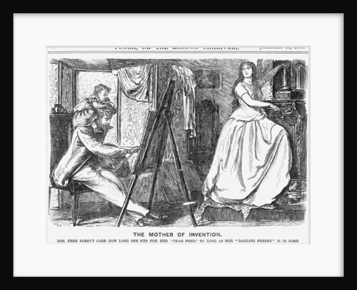 The Mother of Invention by George du Maurier