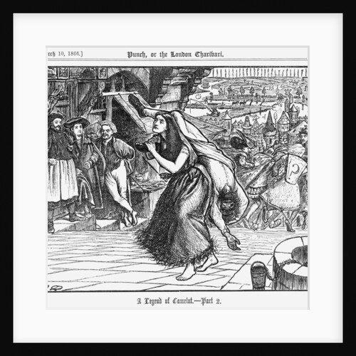 A Legend of Camelot - Part 2 by George du Maurier