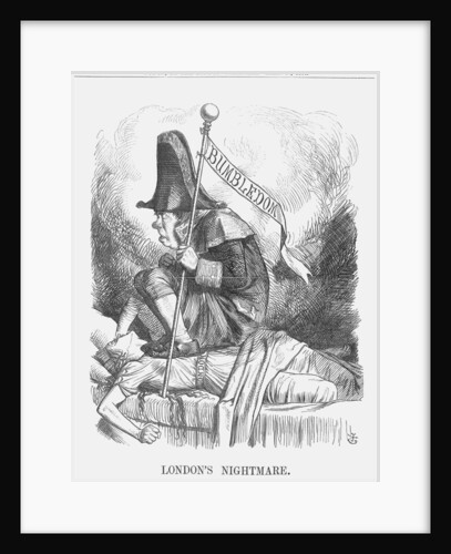 London's Nightmare by John Tenniel