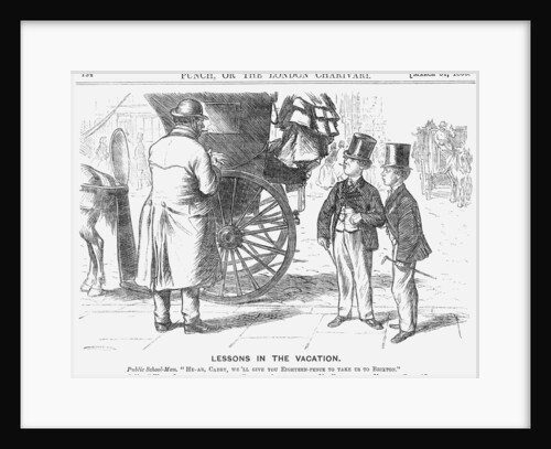 Lessons in the Vacation by Anonymous