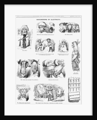 Hair-Dressing by Electricity by Anonymous