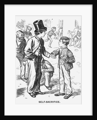 Self-Sacrifice by Anonymous