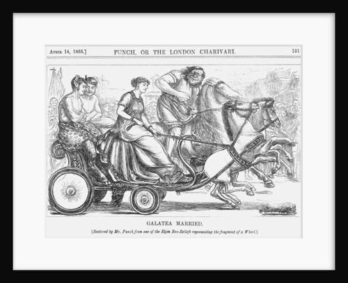 Galatea Married by Anonymous