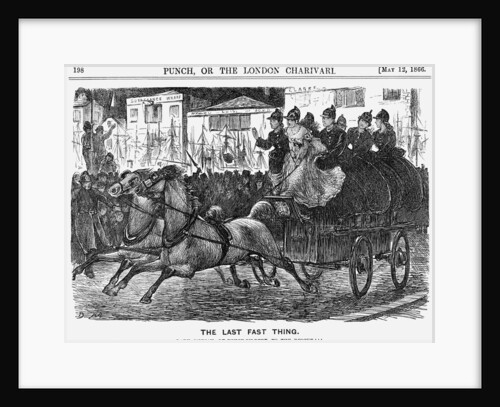 The Last Fast Thing by George du Maurier