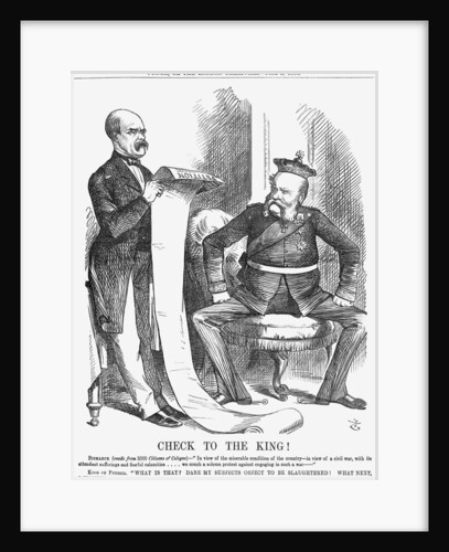 Check to the King! by John Tenniel