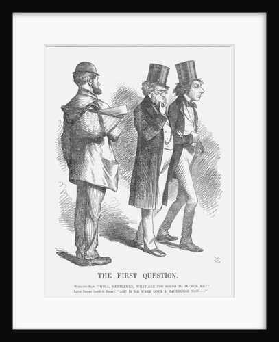 The First Question by John Tenniel