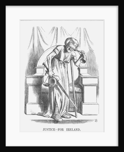 Justice - For Ireland by John Tenniel