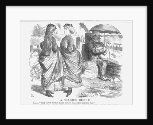 A Sea-Side Riddle by John Tenniel