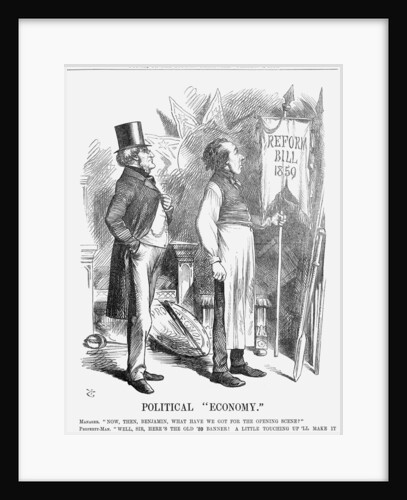 Political Economy by John Tenniel