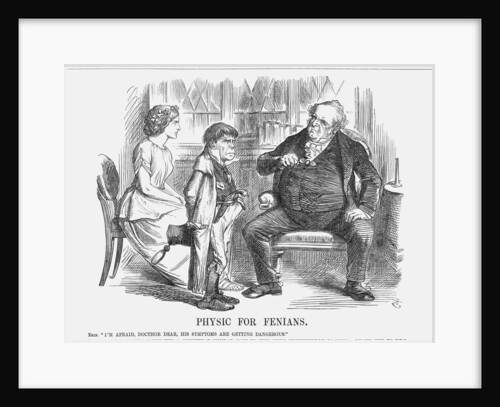 Physic for Fenians by John Tenniel