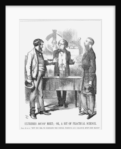 Extremes Must Meet; or, A Bit of Practical Science by John Tenniel