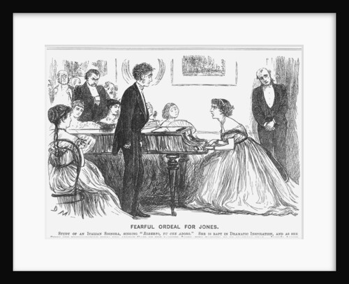 Fearful Ordeal for Jones by George du Maurier