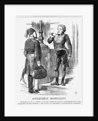 Government Hospitality by John Tenniel