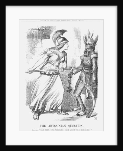 The Abyssinian Question by John Tenniel